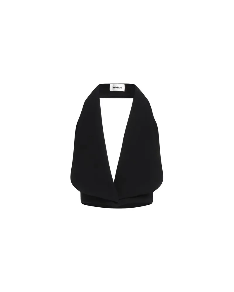 Mônot TOPS - Topsauf YOOX.COM Schwarz