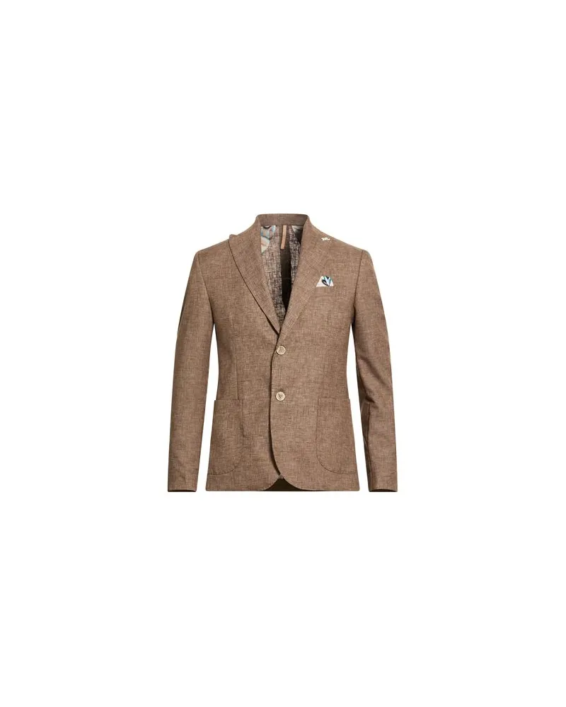 Roberto Pepe ANZÜGE und CO-ORDS - Blazersauf YOOX.COM Braun