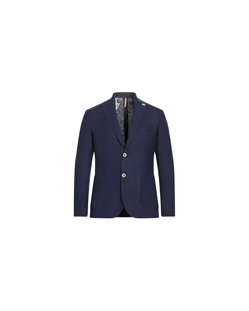 Roberto Pepe ANZÜGE und CO-ORDS - Blazersauf YOOX.COM Marineblau