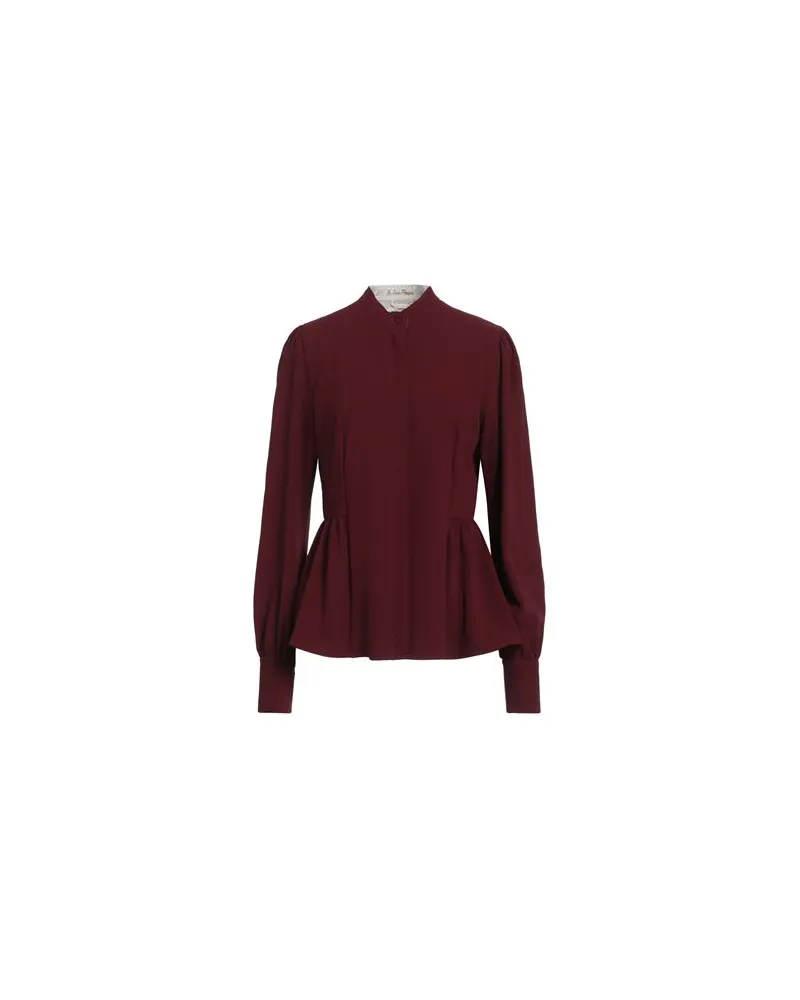 LE3 Sarte Pettegole TOPS - Hemdenauf YOOX.COM Bordeaux