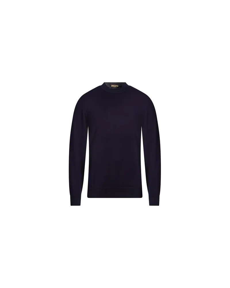 Alviero Martini STRICKWAREN - Pulloverauf YOOX.COM Marineblau