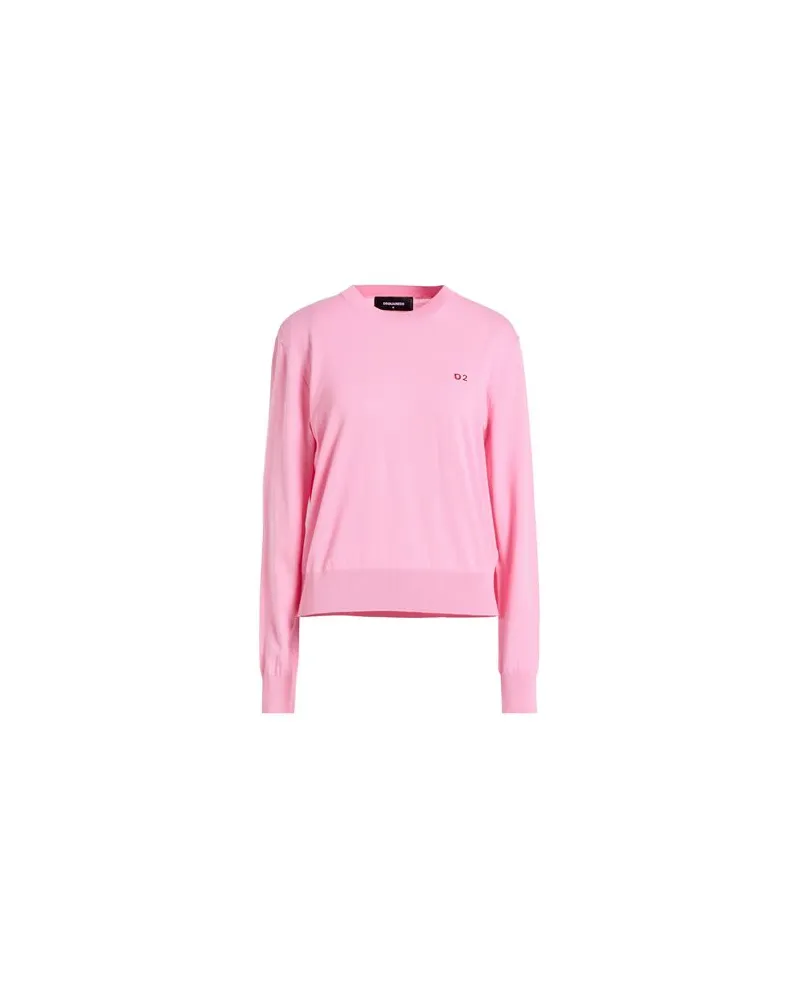 Dsquared2 STRICKWAREN - Pulloverauf YOOX.COM Rosa