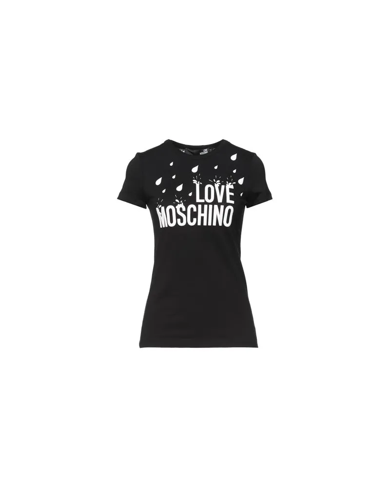 Moschino TOPS - T-shirtsauf YOOX.COM Schwarz