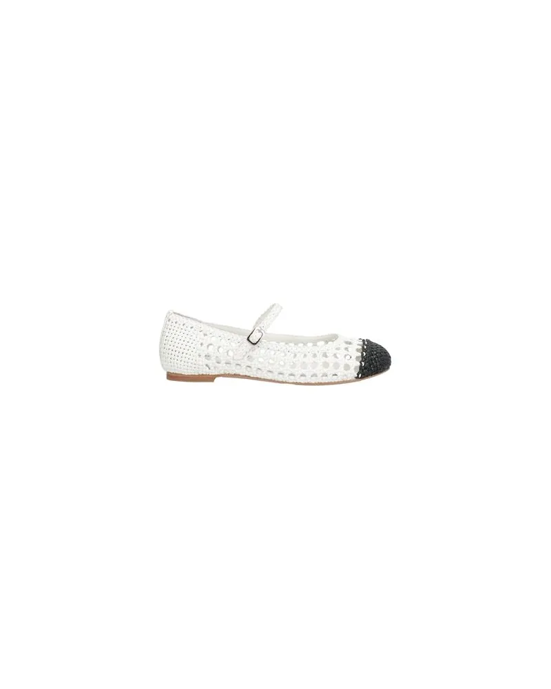 Lola Cruz SCHUHE - Ballerinasauf YOOX.COM Weiß