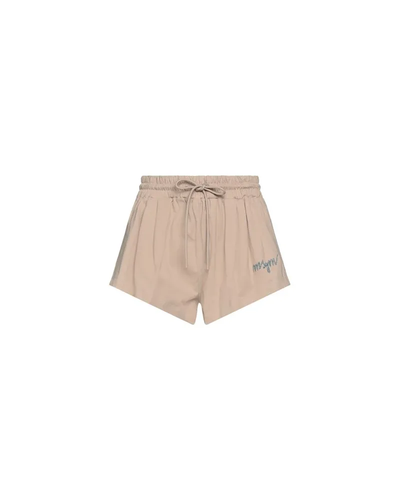 MSGM HOSEN & RÖCKE - Shorts & Bermudashortsauf YOOX.COM Hellbraun