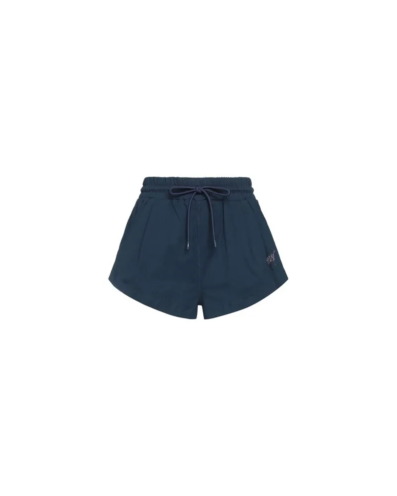 MSGM HOSEN & RÖCKE - Shorts & Bermudashortsauf YOOX.COM Nachtblau