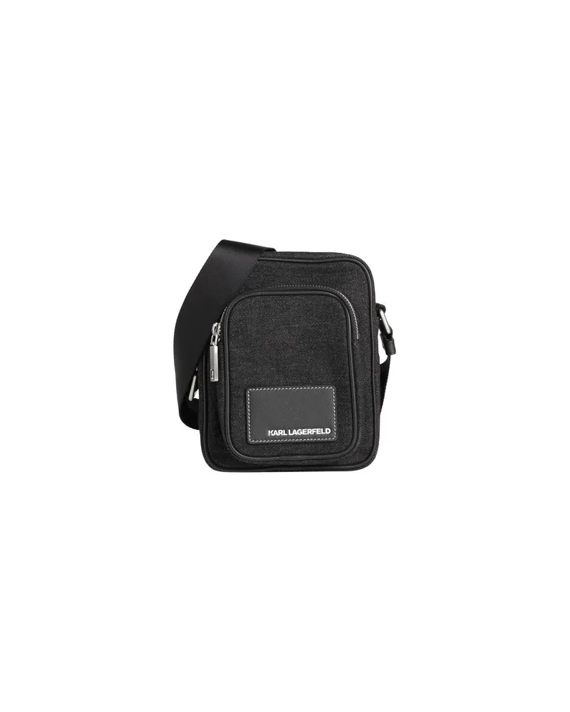 Karl Lagerfeld TASCHEN - Umhängetascheauf YOOX.COM Schwarz