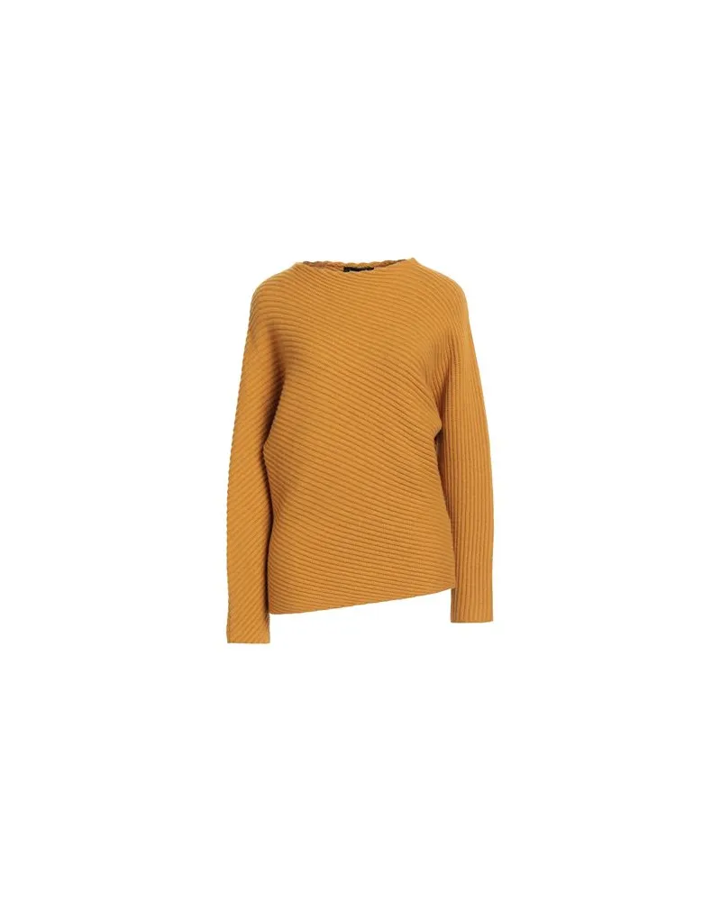 Fabiana Filippi STRICKWAREN - Pulloverauf YOOX.COM Senf