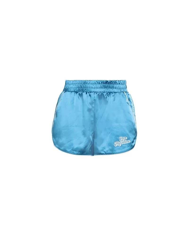 Moschino HOSEN & RÖCKE - Shorts & Bermudashortsauf YOOX.COM Azurblau