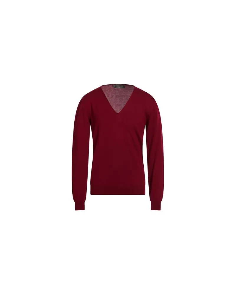 Dsquared2 STRICKWAREN - Pulloverauf YOOX.COM Bordeaux