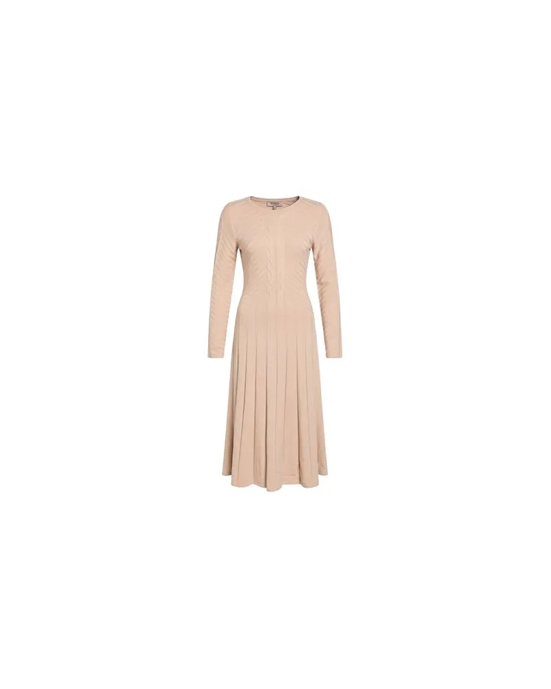 D.EXTERIOR KLEIDER - Midi-Kleiderauf YOOX.COM Sand