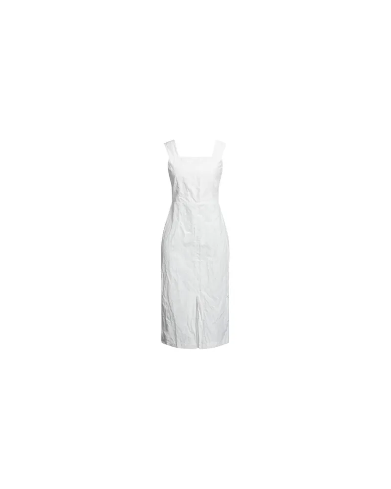Liviana Conti KLEIDER - Midi-Kleiderauf YOOX.COM Weiß