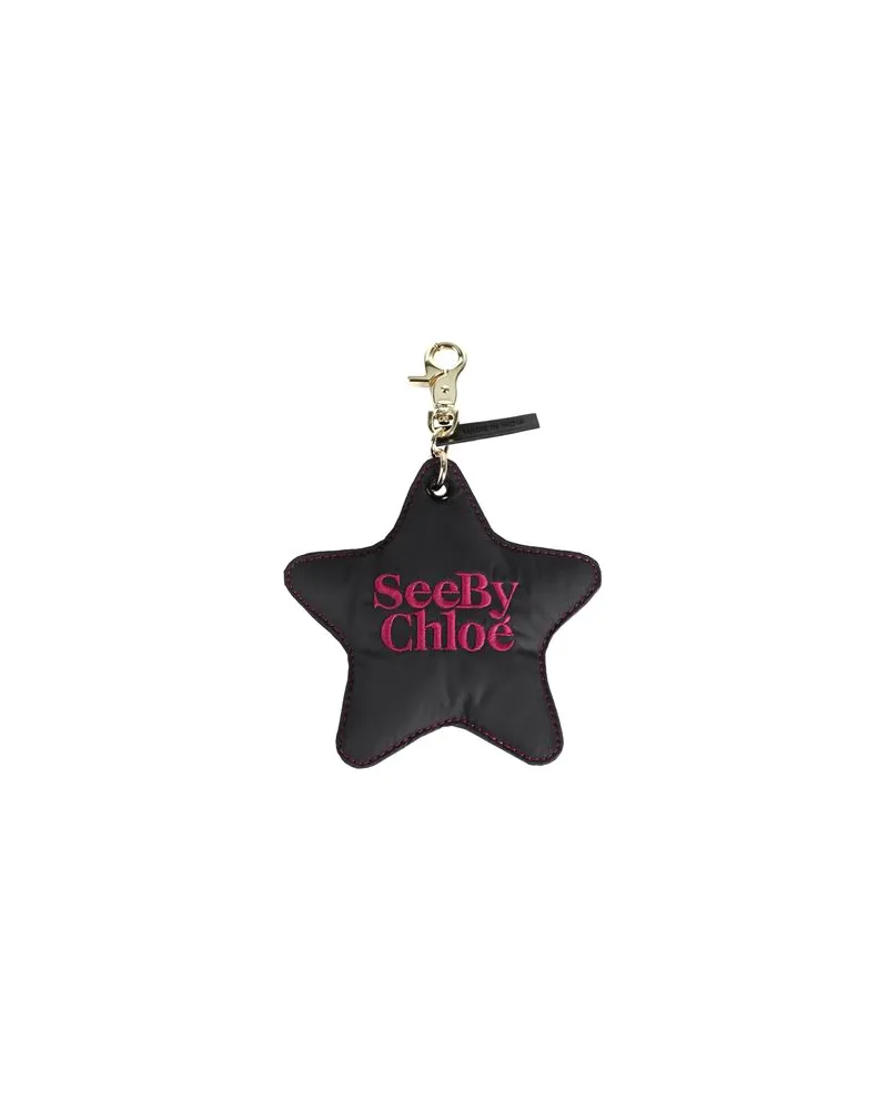 See by Chloé Kleinlederwaren - Schlüsselanhängerauf YOOX.COM Blei