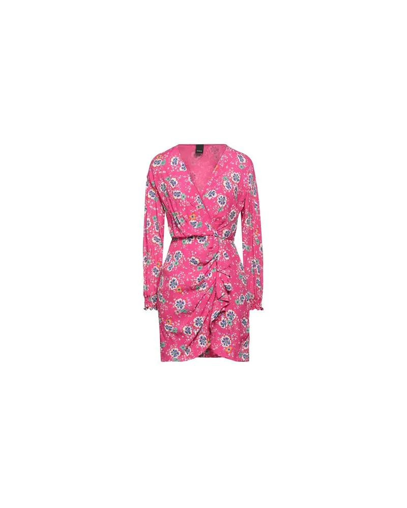 Pinko KLEIDER - Mini-Kleiderauf YOOX.COM Fuchsia