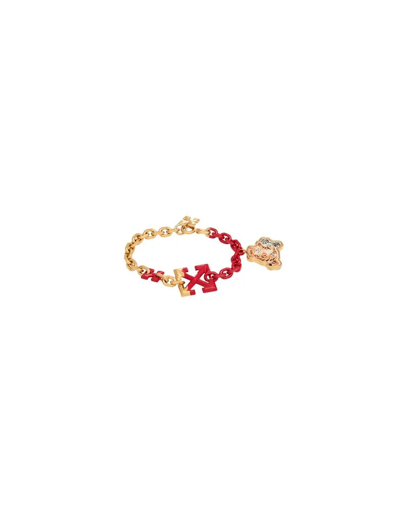OFF-WHITE SCHMUCK und UHREN - Armbänderauf YOOX.COM Rot