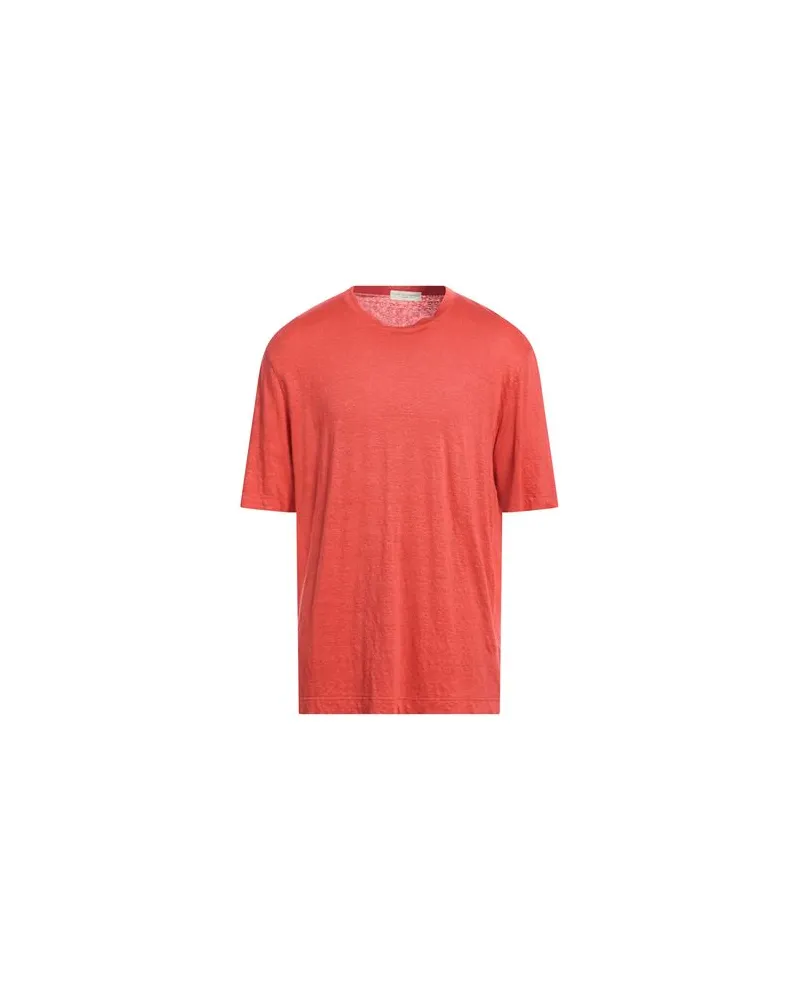 Filippo de Laurentiis TOPS - T-shirtsauf YOOX.COM Koralle