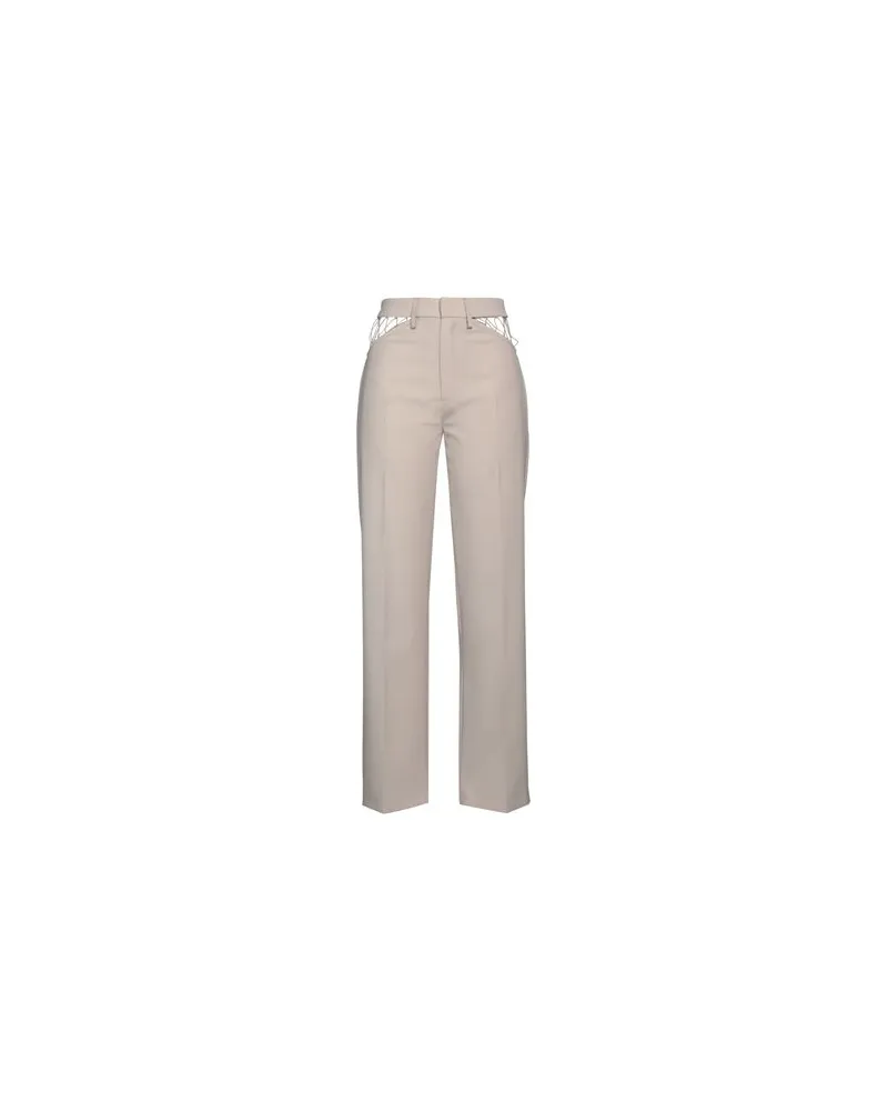Dion Lee HOSEN & RÖCKE - Hosenauf YOOX.COM Hellgrau