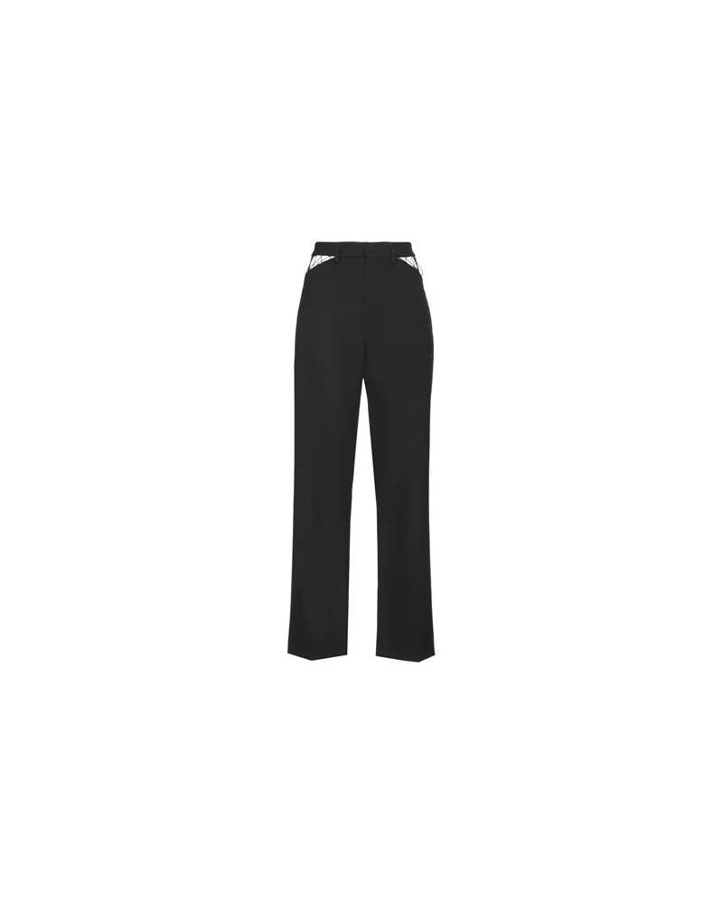 Dion Lee HOSEN & RÖCKE - Hosenauf YOOX.COM Schwarz