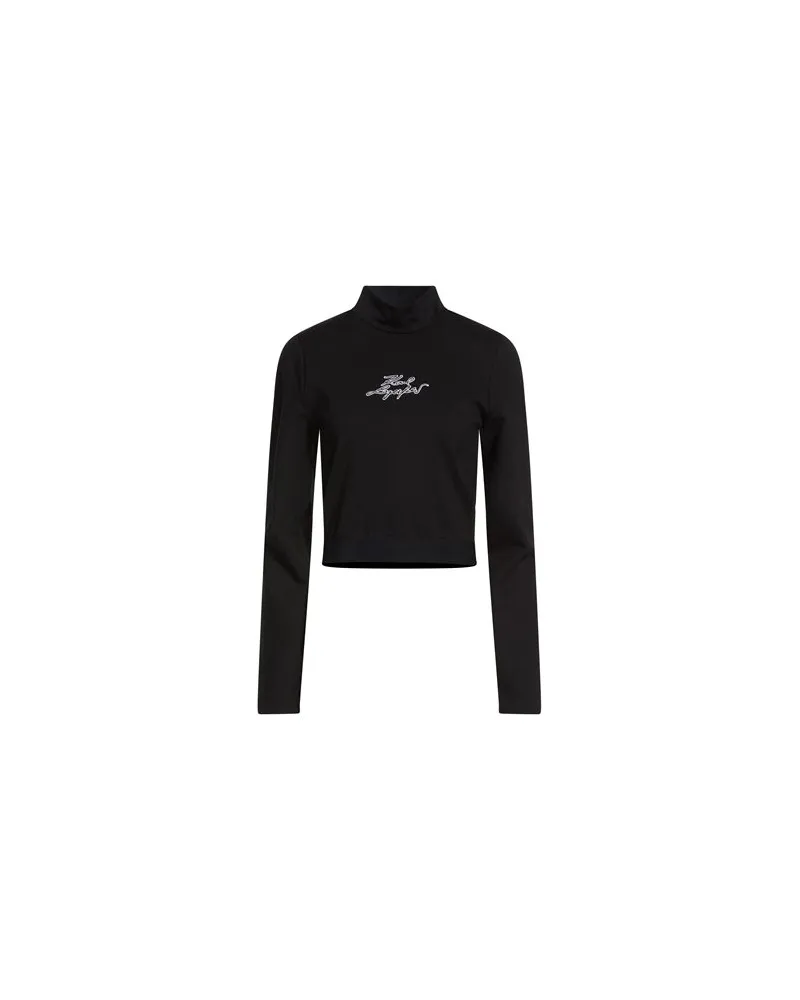 Karl Lagerfeld TOPS - Topsauf YOOX.COM Schwarz