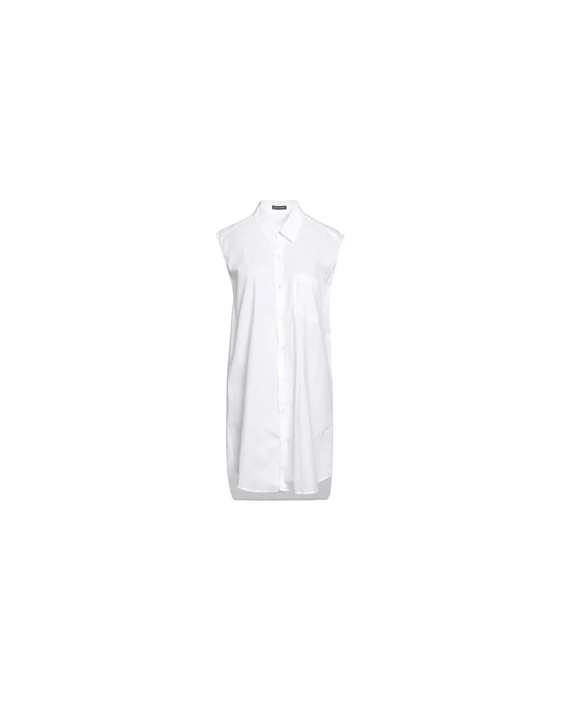 Ann Demeulemeester TOPS - Hemdenauf YOOX.COM Weiß