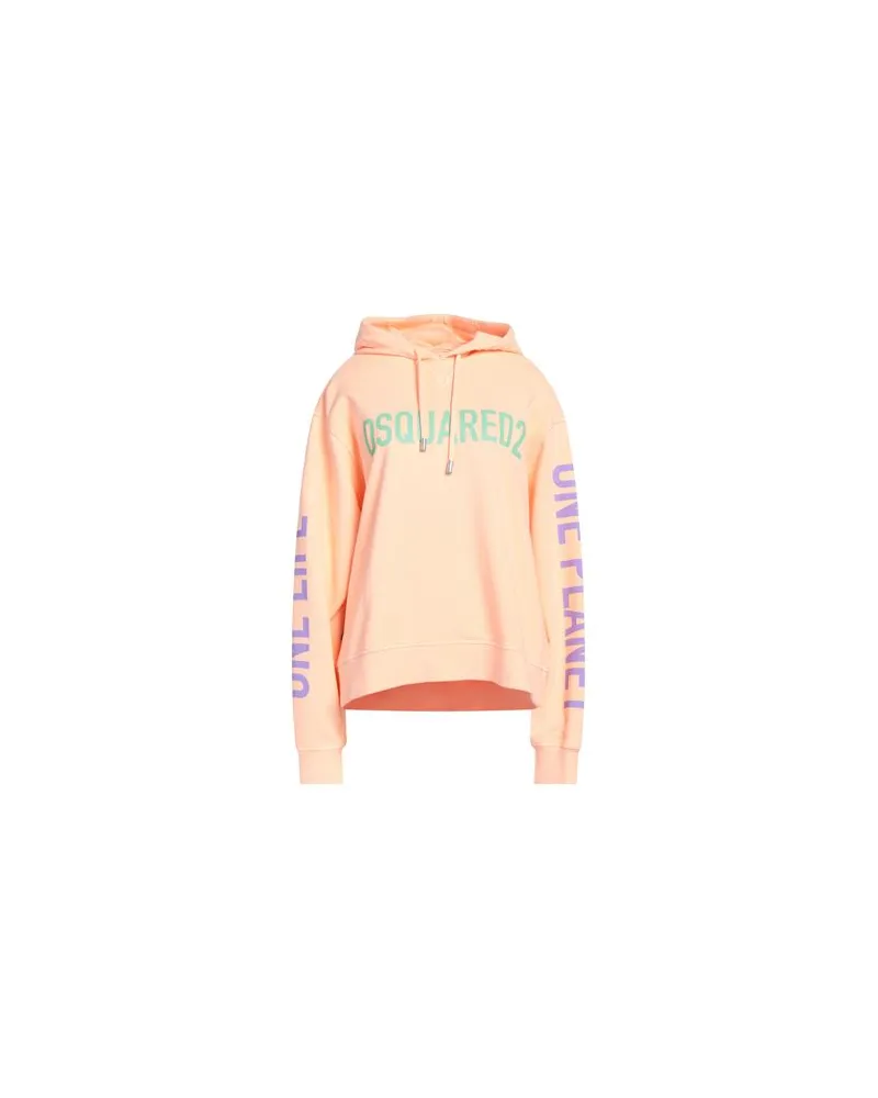 Dsquared2 ONE LIFE ONE PLANET - TOPS - Sweatshirtsauf YOOX.COM Lachs