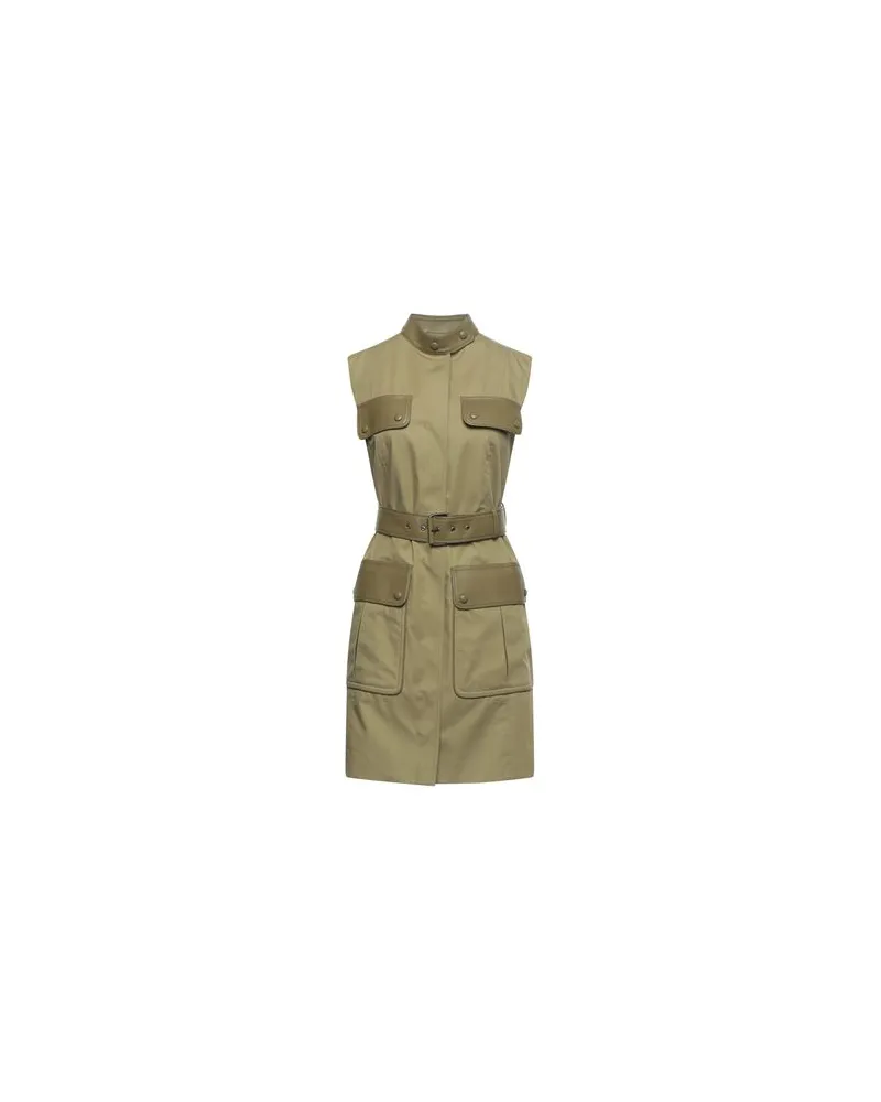 Ferragamo KLEIDER - Mini-Kleiderauf YOOX.COM Militärgrün