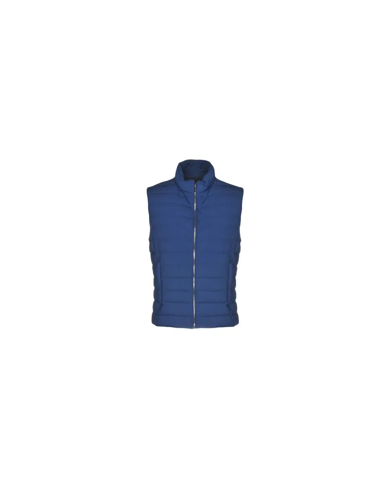 MOORER JACKEN & MÄNTEL - Pufferjacken & Daunenjackenauf YOOX.COM Blau