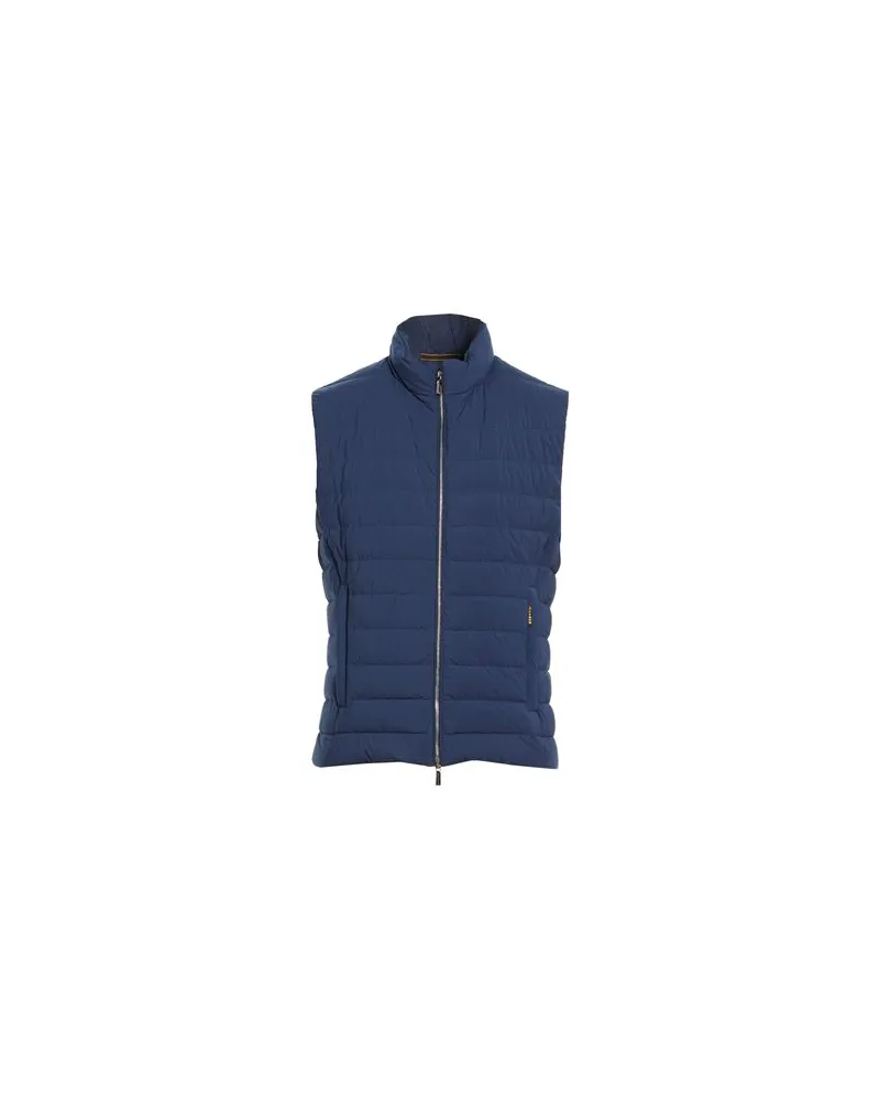 MOORER JACKEN & MÄNTEL - Pufferjacken & Daunenjackenauf YOOX.COM Marineblau