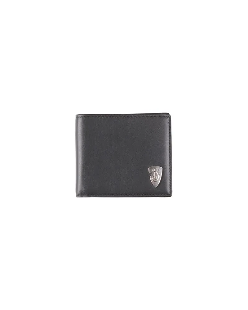 Burberry Kleinlederwaren - Brieftaschenauf YOOX.COM Schwarz