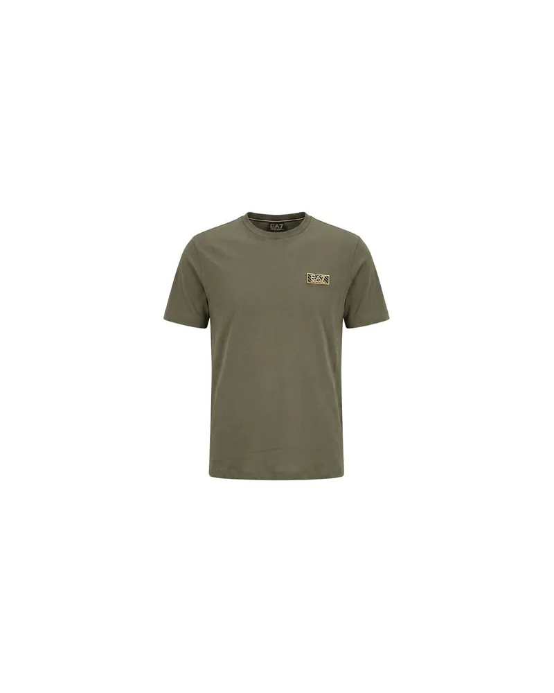 EA7 TOPS - T-shirtsauf YOOX.COM Militärgrün