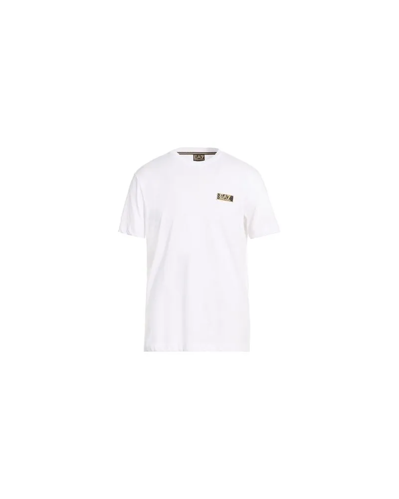 EA7 TOPS - T-shirtsauf YOOX.COM Weiß