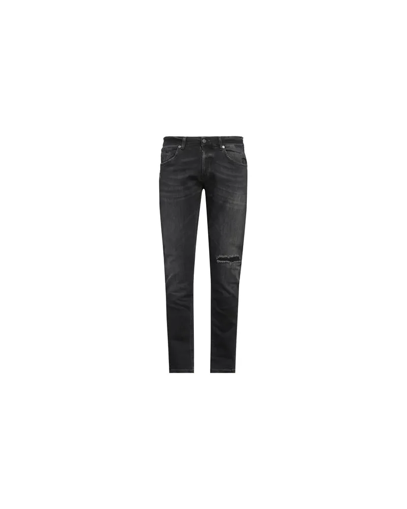 Dondup HOSEN & RÖCKE - Jeanshosenauf YOOX.COM Schwarz