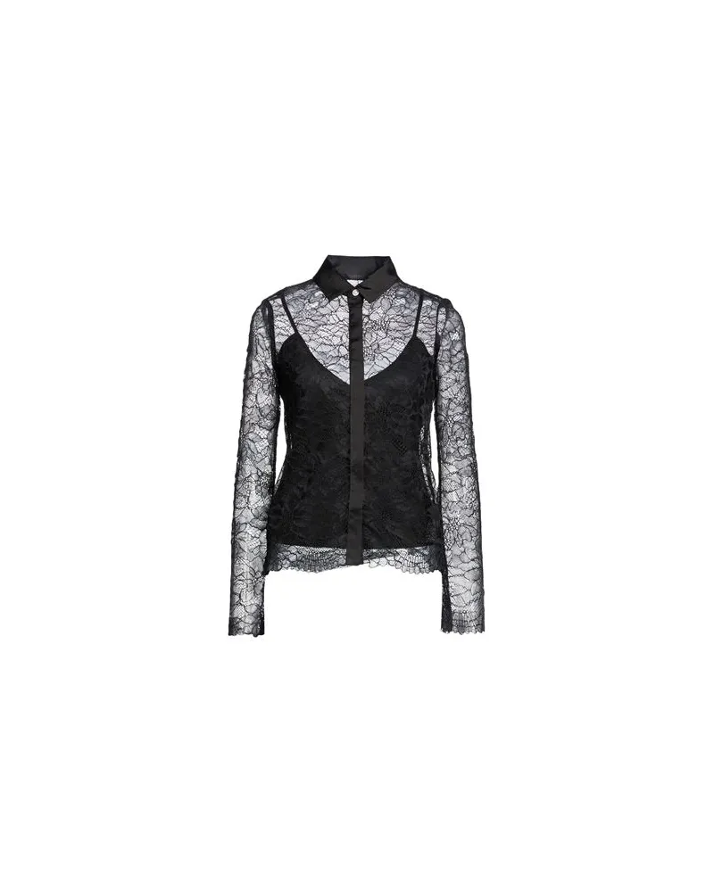 Guess TOPS - Hemdenauf YOOX.COM Schwarz
