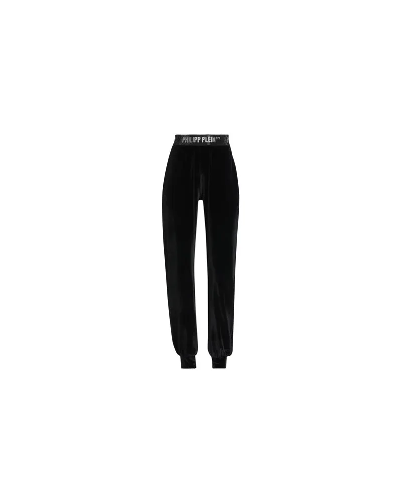 Philipp Plein HOSEN & RÖCKE - Hosenauf YOOX.COM Schwarz