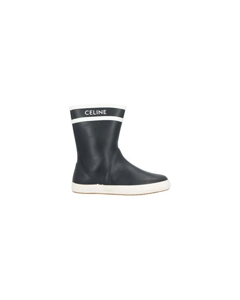 Celine SCHUHE - Stiefelettenauf YOOX.COM Nachtblau