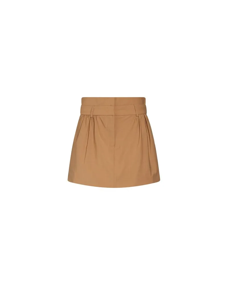 The Garment HOSEN & RÖCKE - Miniröckeauf YOOX.COM Kamel