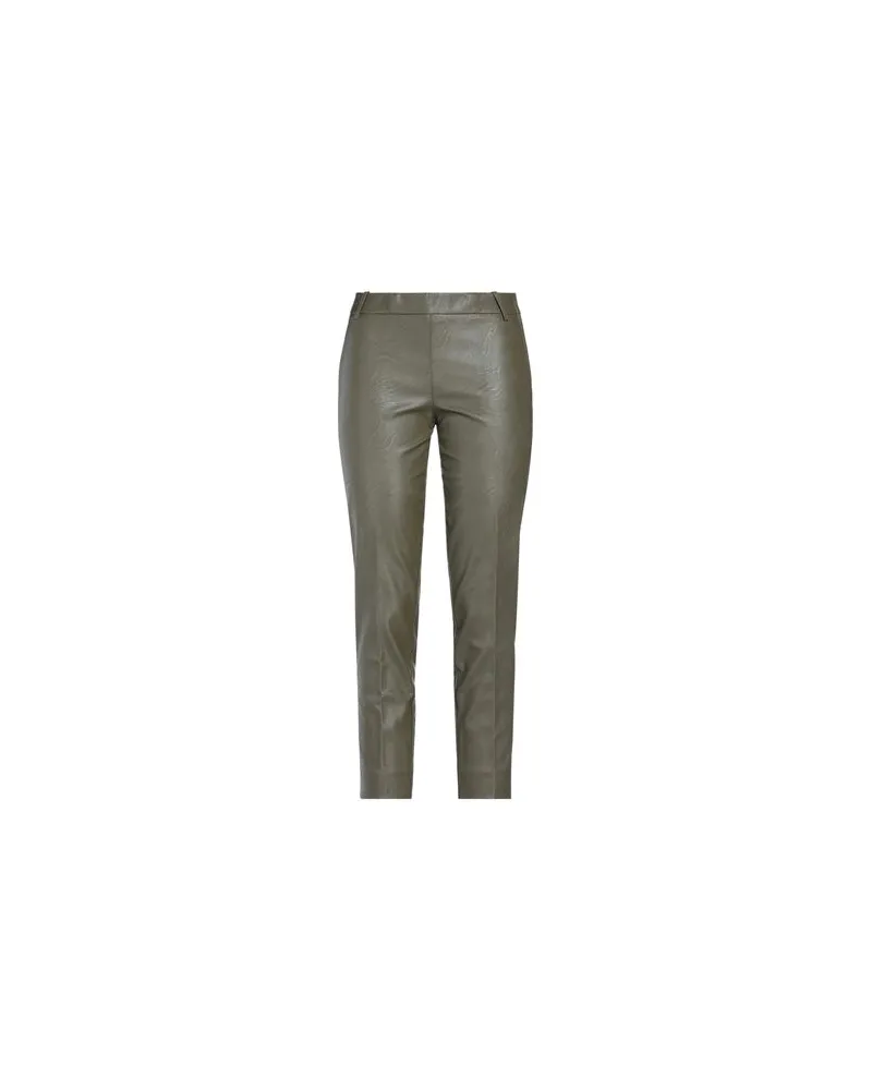 KILTIE HOSEN & RÖCKE - Hosenauf YOOX.COM Militärgrün