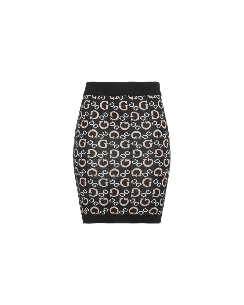 Guess HOSEN & RÖCKE - Miniröckeauf YOOX.COM Schwarz
