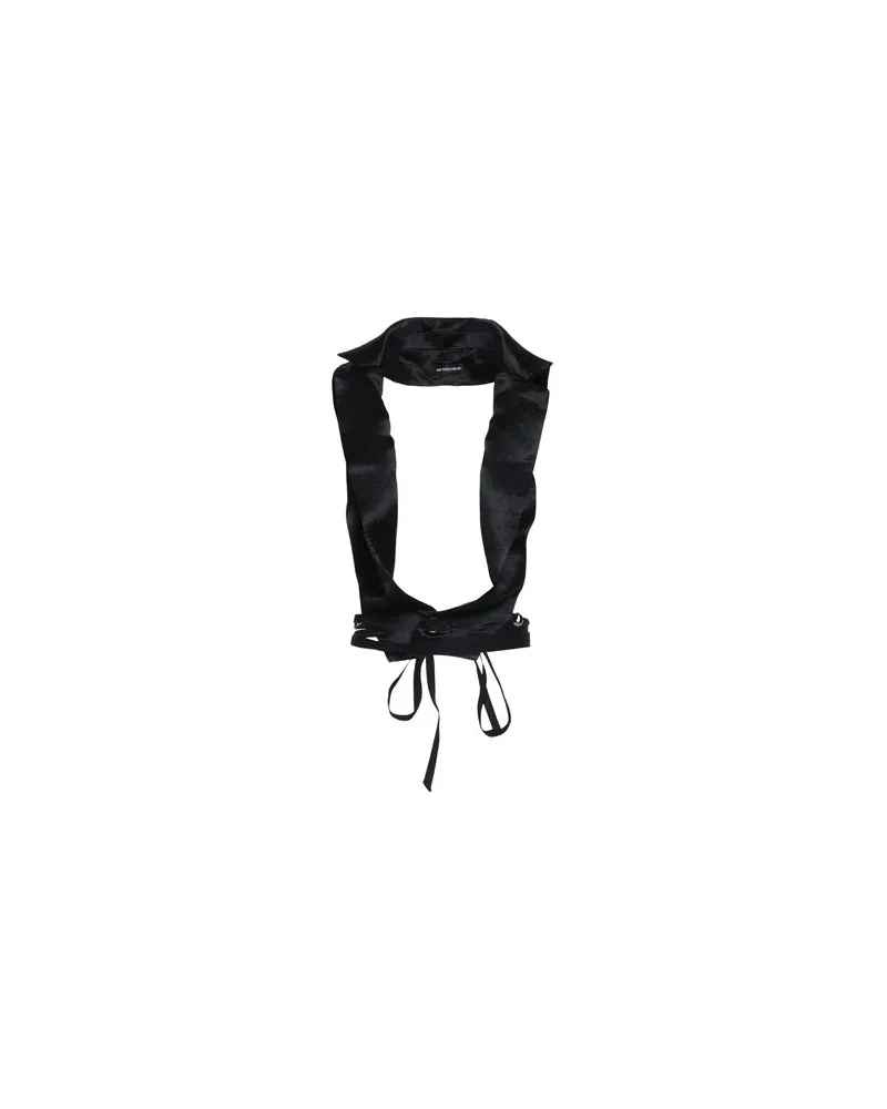 Ann Demeulemeester ANZÜGE und CO-ORDS - Couture-Westenauf YOOX.COM Schwarz