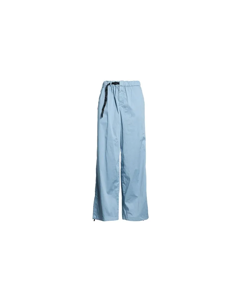 PLAN C HOSEN & RÖCKE - Hosenauf YOOX.COM Himmelblau