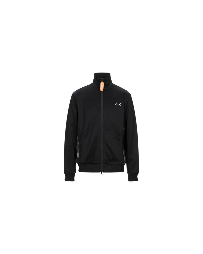 Sun68 TOPS - Sweatshirtsauf YOOX.COM Schwarz
