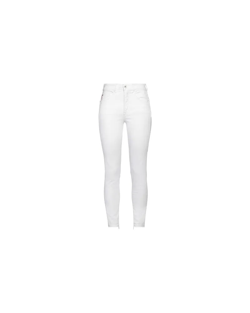 Salsa Jeans HOSEN & RÖCKE - Jeanshosenauf YOOX.COM Elfenbein