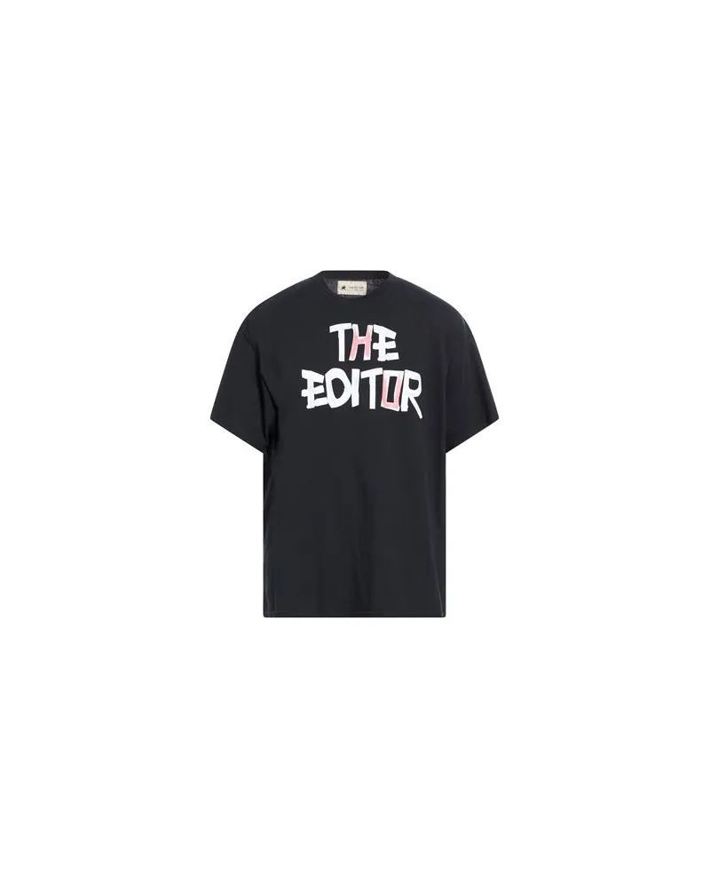 THE EDITOR TOPS - T-shirtsauf YOOX.COM Schwarz