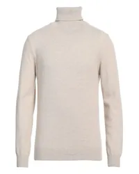 Daniele Fiesoli Rollkragenpullover Beige