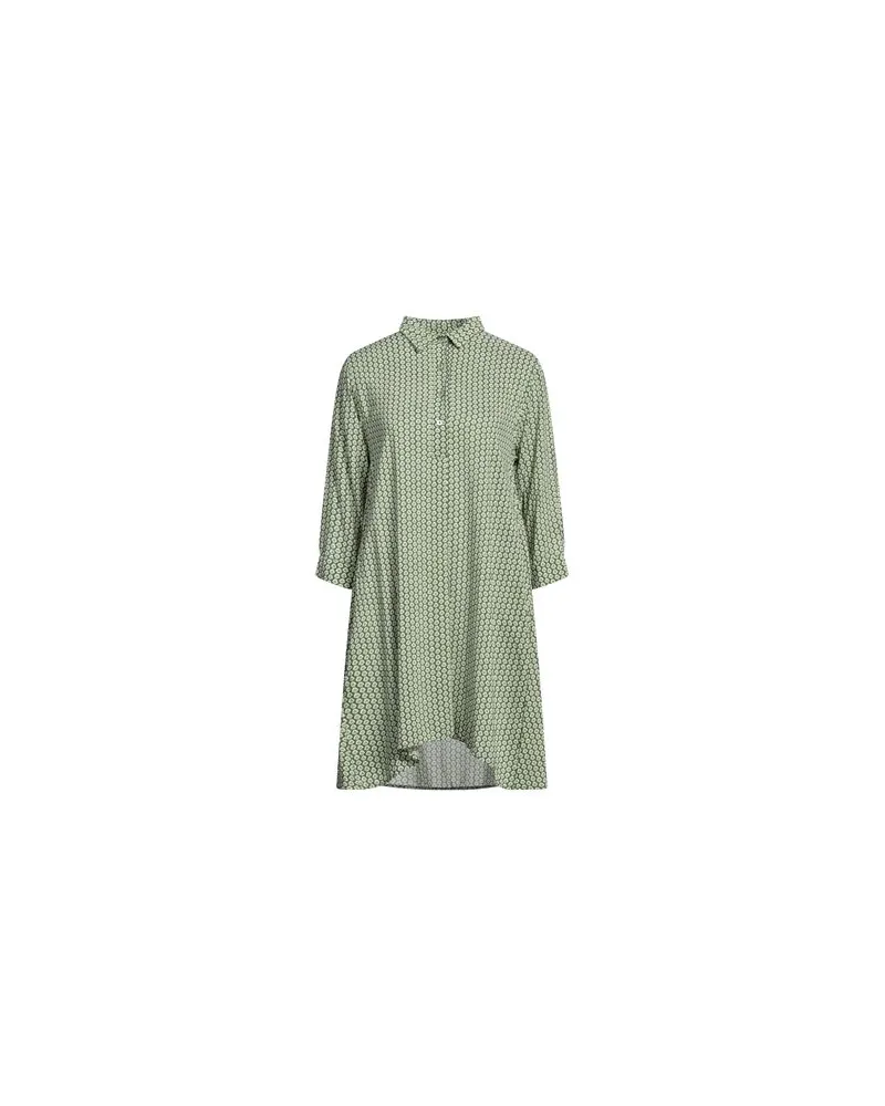 Delfina KLEIDER - Mini-Kleiderauf YOOX.COM Grün
