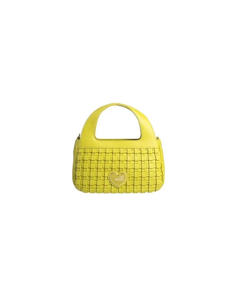 Moschino TASCHEN - Handtaschenauf YOOX.COM Limettengrün