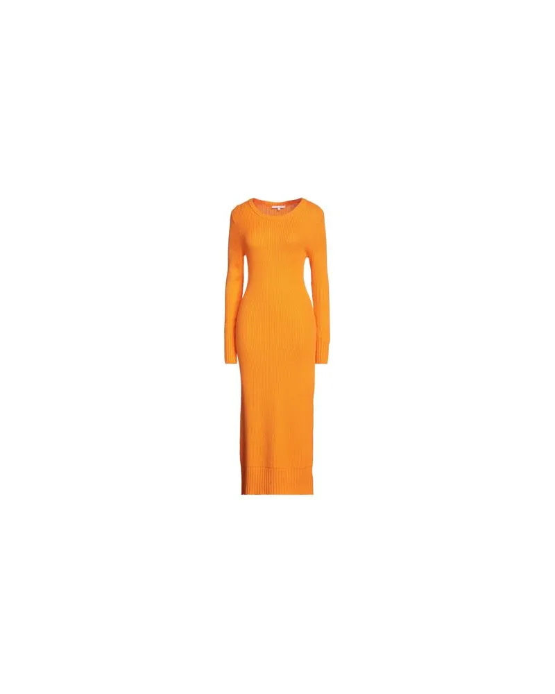 Patrizia Pepe KLEIDER - Midi-Kleiderauf YOOX.COM Orange