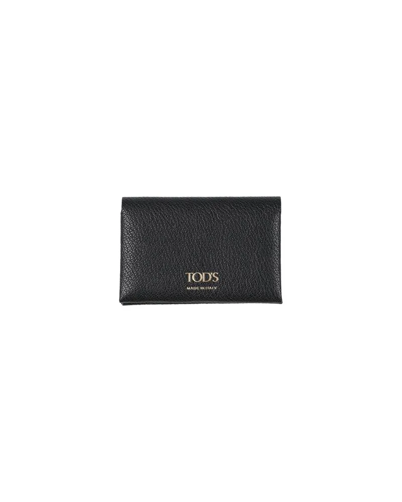 TOD'S Kleinlederwaren - Dokumentenetuisauf YOOX.COM Schwarz