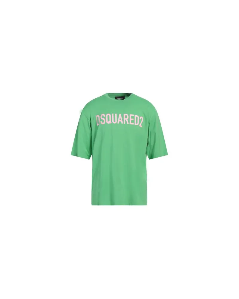 Dsquared2 TOPS - T-shirtsauf YOOX.COM Grün