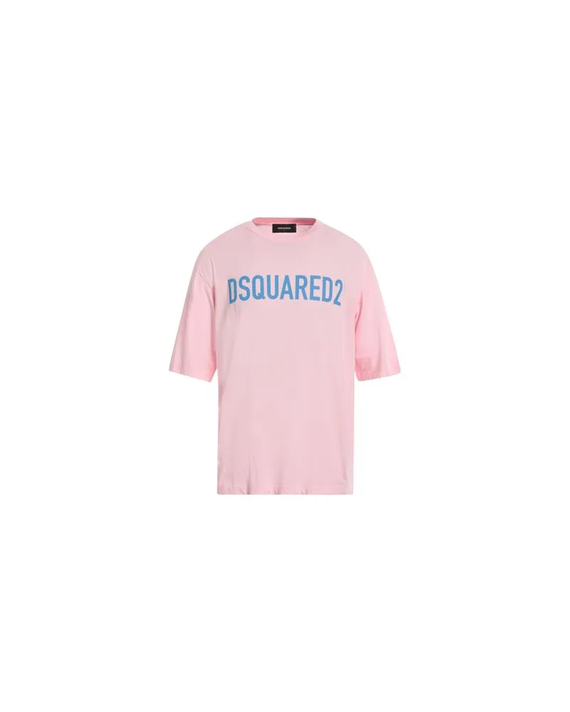Dsquared2 TOPS - T-shirtsauf YOOX.COM Hellrosa